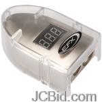 JCBid.com online auction Scosche-efx-sclamp-battery-terminal-one-10-gauge-one-4-gauge-two-8-gauge-outputs-status-positive
