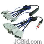 JCBid.com online auction Scosche-uaa2b-hondarkiarnissanr-universal-reverse-antenna-adaptor