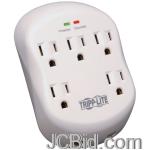 JCBid.com online auction Tripp-lite-sk5tel-0-5-outlet-surge-protector