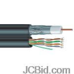 JCBid.com online auction Vextra-v6c5e-siamese-rg6-coaxialcat-5e-cable-1000-ft