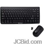 JCBid.com online auction Verbatim-97472-mini-wireless-slim-keyboard-mouse