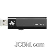 JCBid.com online auction Sony-usm32gn-micro-vault-n-series-usb-drive-32gb
