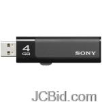 JCBid.com online auction Sony-usm4gn-micro-vault-n-series-usb-drive-4gb