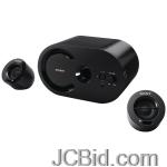 JCBid.com online auction Sony-srsd25blk-21-channel-computer-speaker-system-black