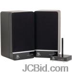 JCBid.com online auction Acoustic-research-aw880-wireless-indoor-speakers