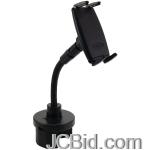 JCBid.com online auction Arkon-sm523-g-cup-holder-mount-with-flexible-gooseneck-shaft-arkonr-slim-griptm-universal-cellular-phone-holder