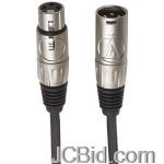 JCBid.com online auction Audio-technica-at8313-10-xlrf-xlrm-microphone-cable-10-ft