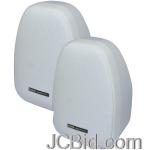 JCBid.com online auction Bic-venturi-dv32-w-35-bookshelf-speakers-white