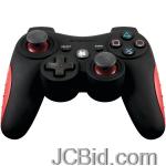 JCBid.com online auction Dreamgear-dgps3-3853-playstationr3-shadow-6-wireless-controller-rubberized-black