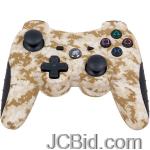 JCBid.com online auction Dreamgear-dgps3-3854-playstationr3-shadow-6-wireless-controller-rubberized-desert-camouflage