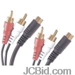 JCBid.com online auction Ge-av23320-s-videoaudio-combo-cable-6-ft