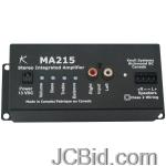 JCBid.com online auction Knoll-systems-ma215-15-watt-integrated-stereo-amplifier-with-bass-treble-balance-controls