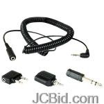 JCBid.com online auction Maxell-190399-headphone-extension-cord-adapters