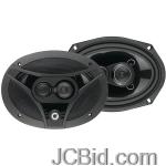JCBid.com online auction Planet-audio-px693-speaker-system-with-shiny-black-poly-injection-cone-6-x-9-3-way