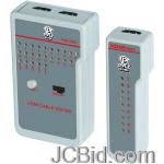 JCBid.com online auction Pyle-phct85-hdmir-high-definition-cable-tester