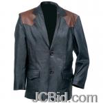 JCBid.com online auction Western-jacket-mild-leather-l