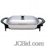 JCBid.com online auction 16-rectangle-electric-skillet