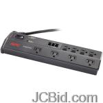 JCBid.com online auction Apc-p8t3-8-outlet-essential-surgearrest-surge-protector-telephone-protection