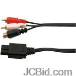 JCBid.com online auction Innovation-innov2816-gamecube-s-video-cable