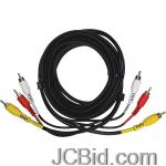 JCBid.com online auction Ge-73267-av-cable-12-ft