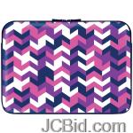 JCBid.com online auction Macbeth-collection-mb-ll2sp-133-neoprene-zippered-sleeve-swizzle-pourpre