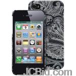 JCBid.com online auction Macbeth-collection-mb-p4cnb-iphoner-44s-pc-case-neo-paisley-black
