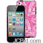 JCBid.com online auction Macbeth-collection-mb-t4cnp-ipodr-touch-4g-case-neo-paisley-pink