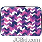 JCBid.com online auction Macbeth-collection-mb-xl3sp-156-neoprene-zippered-sleeve-swizzle-pourpre