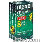 JCBid.com online auction Maxell-213035213030-standard-quality-vhs-video-tapes-8-hours-3-pk
