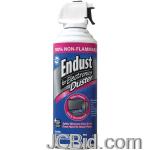 JCBid.com online auction Endust-255050-electronics-duster-10-oz-non-flammable-with-bitterant