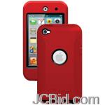 JCBid.com online auction Otterbox-apl2-t4gxx-a9-e4otr-ipod-touch-4g-defender-case-blackred