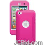 JCBid.com online auction Otterbox-apl2-t4gxx-b4-e4otr-ipod-touch-4g-defender-case-whitehot-pink