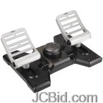 JCBid.com online auction Saitek-scb432020002021-pc-pro-flight-combat-rudder-pedals