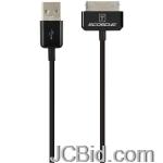 JCBid.com online auction Scosche-gusbk-samsungr-galaxy-tabr-usb-cable-4-ft
