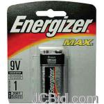 JCBid.com online auction Energizer-522bp-long-life-alkaline-batteries-9v-single