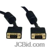 JCBid.com online auction Tripp-lite-p502-050-svga-high-resolution-rgb-monitor-cable-50-ft