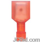 JCBid.com online auction American-terminal-e-fmr250n-100-economy-nylon-fully-insulated-male-quick-disconnects-2218-gauge