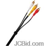 JCBid.com online auction Av-dubbing-cable-6-ft-ge-av23216-av-dubbing-cable-6-ft