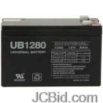 JCBid.com online auction Upg-85989d5779-sealed-lead-acid-batteries-12v-8-ah-250-tab-terminals-ub1280f2