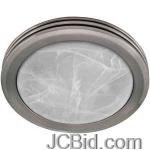 JCBid.com online auction Hunter-90053-decorative-brushed-nickel-bathroom-fan