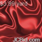 JCBid.com online auction 1-yards-of-satin-fabric-60-w-wine-just-399-yard