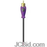JCBid.com online auction Acoustic-research-es52-entertainment-series-subwoofer-audio-cable-15-ft