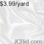 JCBid.com online auction 5-yards-of-satin-fabric-60-w-white-just-379-yard