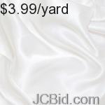 JCBid.com 5-Yards-of-Satin-Fabric-60-W-White-Just-379-Yard JCBid.com 5-Yards-of-Satin-Fabric-60-W-White-Just-379-Yard
