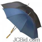 JCBid.com online auction All-weather-60-umbrella-black-all-weather-60-polyester-umbrella