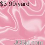 JCBid.com online auction 5-yards-of-satin-fabric-60-w-pink-just-379-yard