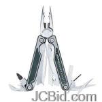 JCBid.com online auction Charge-tti-titanium-handle-nylon-sheath-leatherman-model-830683