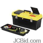 JCBid.com online auction Stanley-019151m-19-tool-box-with-removable-tray