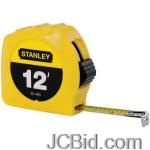 JCBid.com online auction Stanley-30-485-tape-measure-12-ft