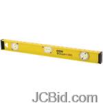 JCBid.com online auction Stanley-42-324-24-i-beam-180-level